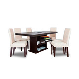 Comedor Minimalista Mod Washington 6 Sillas Moderno