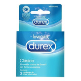 Pack 3 Cajas Condones Durex- Retardante-texturizado-clásico