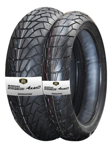 Set 120/70r-17 (60h) Vs 160/60r17 (69h) Bridgestone Ax41s