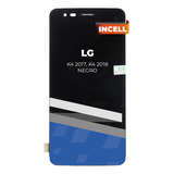 Lcd Para LG K4 2017 X230 , K4 2018 Con Marco Negro