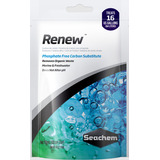 Opção P/ Carvão Ativado Renew 100ml Trata 64l Seachem Usa 