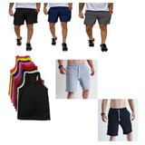 Kit Semanal Masculino Com Roupas Fitness Masculinas Academia