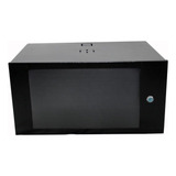 Rack 5u 350 Preto C/ Bandeja P/ Automação E Acess Intelbras