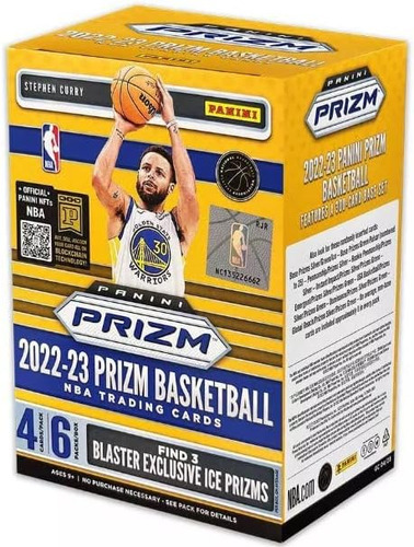 Nba Prizm Basketball Blaster Box 6 Paquetes Por Caja 4 Tarje