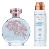 Combo Presente Natal Floratta Blue: Desodorante Colônia 75ml