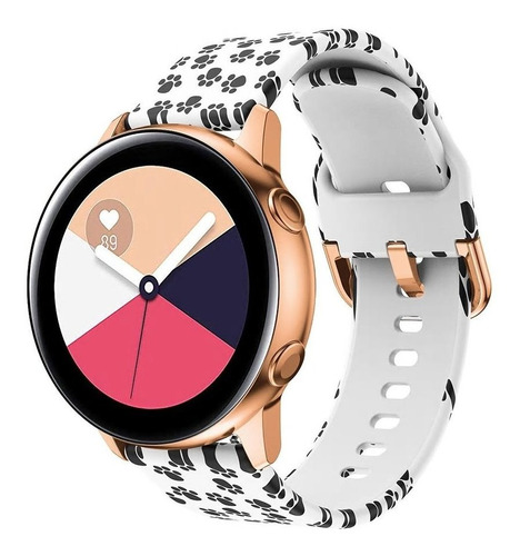 Correa Deportiva Premium Estilo Frida Para Samsung Galaxy Watch Active 