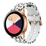 Correa Deportiva Premium Estilo Frida Para Samsung Galaxy Watch Active 