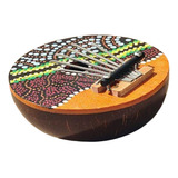 Piano De Pulgar Kalimbas De 7 Teclas, Mbira Portátil,