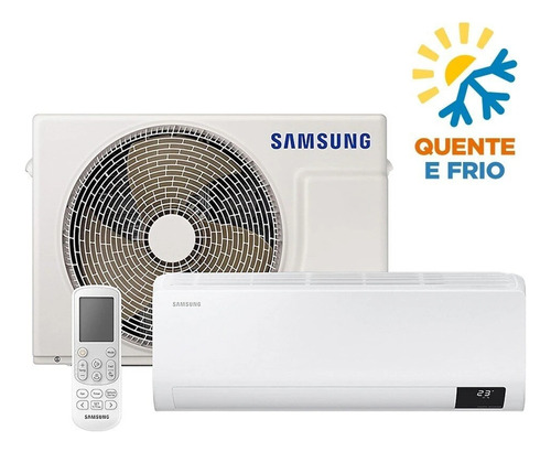 Ar Condicionado Inverter Ultra 12.000 Btu Quente E Frio 220v