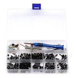 Kit De Tornillos M2 M2.5 M3, Caja De Herramientas Para 14400