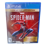 Spiderman Marvel Goty ( Nuevo) - Ps4 Play Station 