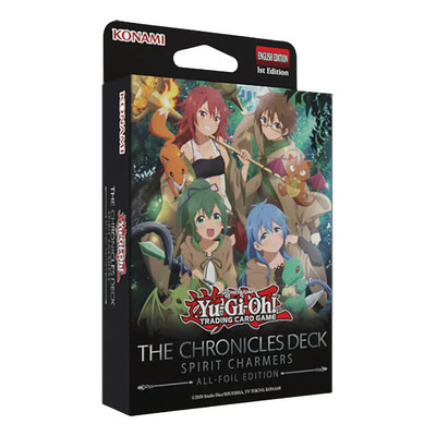 Yugioh! The Chronicles Deck Spirit Charmers Inglés 1st Ed The Chronicles Deck Spirit Charmers Inglés | Envío gratis