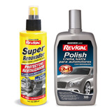 Polish 2 En 1 Y  Super Renovador  Revigal 