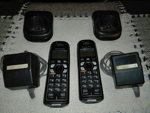2 Handies Panasonic Inhalambricos A Reparar