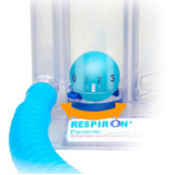 Respiron Aparelho De Fisioterapia Exercitador Respiratório Cor Colorida