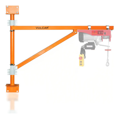 Soporte Para Polipasto Eléctrico 1.2m Con Giro De 180° Y Capacidad De 500 Kg- Certificado Uso Industrial, Construcción y Almacén Herramientas Industriales | Envío gratis