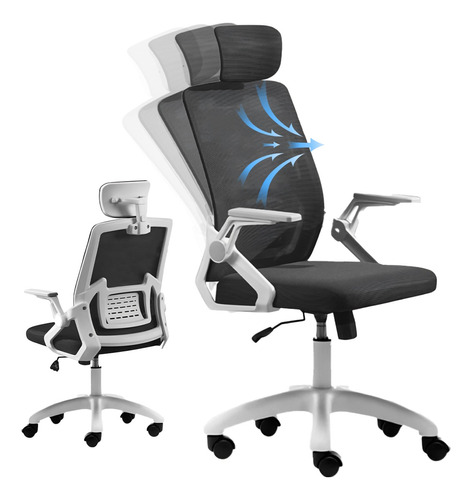 Silla Ejecutiva Oficina Ergonomica Escritorio Reclinable