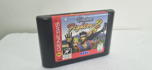 Jogo Virtua Fighter 2 Original P/ Sega Mega Drive (gênesis)