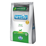 Alimento Vet Life Natural Canine Renal Para Cão Adulto De Raça Pequena Sabor Mix Em Sacola De 2kg