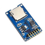 Módulo Lector De Micro Sd Para Arduino