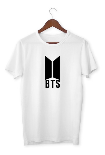 Remera Bts Logo - Kpop Corea Aesthetic 