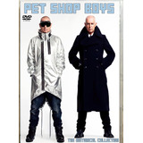 Dvd Quadruplo  Pet Shop Boy Collection Legendado (4 Discos)