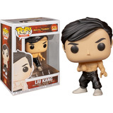 Funko Pop 535 Mortal Kombat - Liu Kang