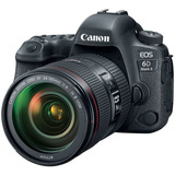 Canon Eos 6d Mark Ii Lente 24-105mm F/4l Is Ii Usm - Com Nf