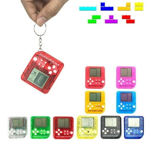 Mini Consola Portatil Juegos Retro Video Juego Puzzle