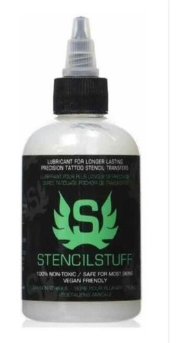 Stencil Stuff 4oz Gel Para Transferencia De Tatuajes Dynamic