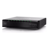 Switch Cisco Sf110 D  8 10/100 No Administrable