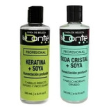 Labonté Kit Keratina Y Seda Cristal Con Soya 240ml