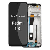 Pantalla Lcd For Xiaomi Redmi 10c Con Marco