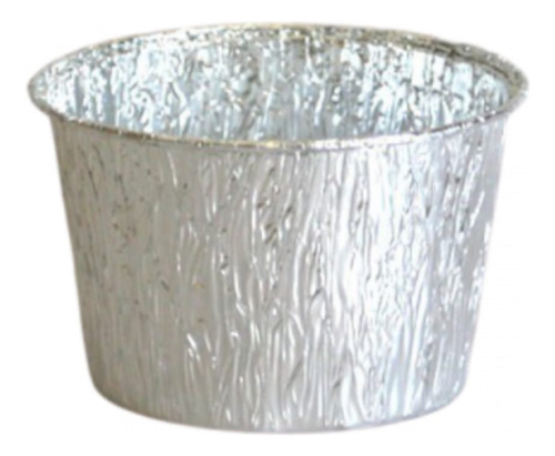 Molde Pan Dulce 1 Kilo X 25 Aluminio Descartable