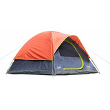 Carpa Coleman Tulum 6p Liviana 3,05 X 2,44 X 1,50 Mts