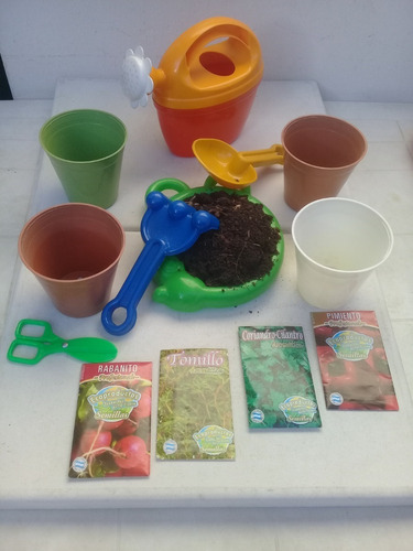 Kit De Siembra Para Niños Devoto Hobbies