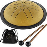 Meinl Mini Steel Tongue Drum Mstd3g