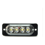 Lanterna Led Branco 12v 24v Carro Moto Caminhão Ônibus Van