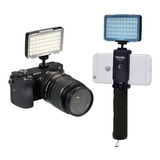 Commlite Cm-l50 - Luz Led Para Camara De Video