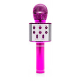 Microfono Inalambrico Karaoke Bluetooth Recargable Fiestas 