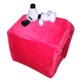 Cama Iglú Casita Snoopy 50 Cm Para Perro Y Gato Mascotas