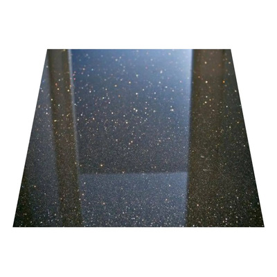 Porcelanato Líquido Glitter Negro 1 M2 Material Todo Incluid | Meses sin interés