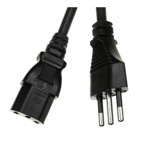 Cable Fuente De Poder Multiples Usos Pc Nacional 3mts Cobre