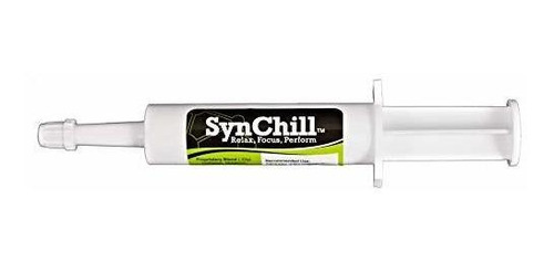 Synchill Oral Horse Calmante Gel (single Dose, 5 Ml).