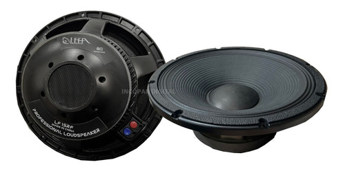 Parlante Woofer 15'' Pulgadas Leea Lf15rf 1600w Pico 8ohms