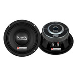 Par De Bocina 6.5  Audio Profesional Lineales Krack 200watts