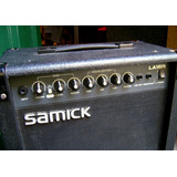 Amplificador Samick 15 Wats Bajo - Fender Squier Laney Ampeg