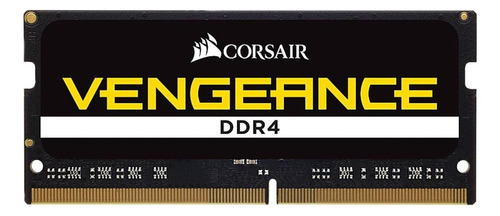 Memoria Ram Vengeance Gamer Color Negro 16gb 