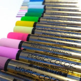 60 Cores Magic Color  + Kit 3 Pincel Water Brush  Aquarela