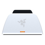 Base De Carga Rápida Razer Para Play Station 5 Color Blanco